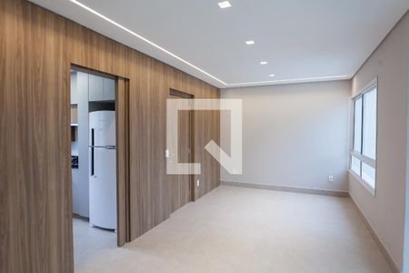 Sala de apartamento para alugar com 3 quartos, 92m² em Vila da Serra, Nova Lima