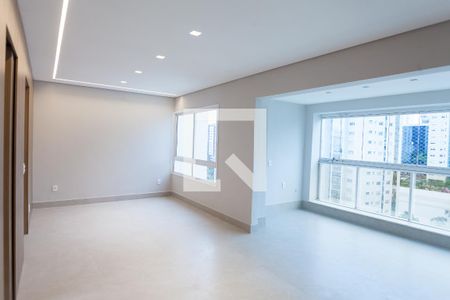 Sala de apartamento para alugar com 3 quartos, 92m² em Vila da Serra, Nova Lima