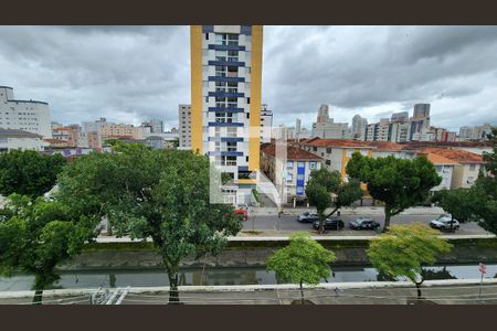 Vista da Sala de apartamento para alugar com 3 quartos, 162m² em Vila Belmiro, Santos