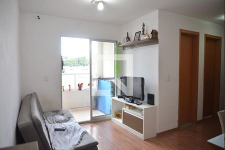 Sala de apartamento à venda com 2 quartos, 56m² em Utinga, Santo André