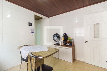 Sala/Cozinha de casa para alugar com 1 quarto, 36m² em Jardim Nossa Senhora do Carmo, São Paulo