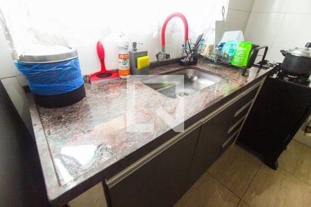 Sala/Cozinha de casa para alugar com 1 quarto, 36m² em Jardim Nossa Senhora do Carmo, São Paulo