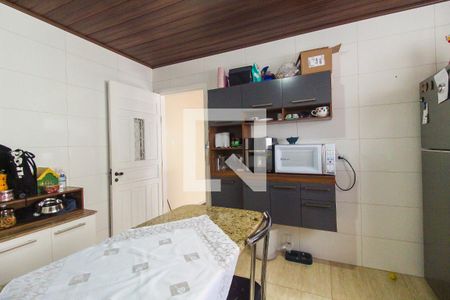 Sala/Cozinha de casa para alugar com 1 quarto, 36m² em Jardim Nossa Senhora do Carmo, São Paulo