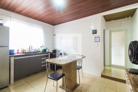 Sala/Cozinha de casa para alugar com 1 quarto, 36m² em Jardim Nossa Senhora do Carmo, São Paulo