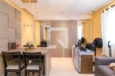 Sala de apartamento à venda com 2 quartos, 53m² em Imirim, São Paulo