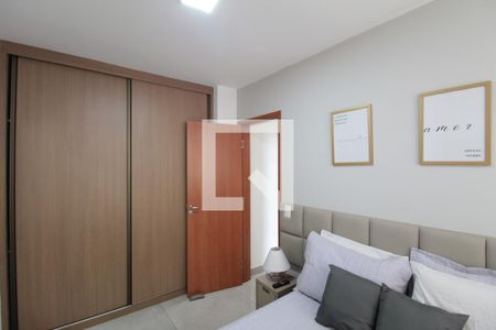 Quarto 1 de apartamento à venda com 2 quartos, 57m² em Rio Branco, Belo Horizonte