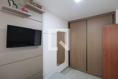 Quarto 1 de apartamento à venda com 2 quartos, 57m² em Rio Branco, Belo Horizonte