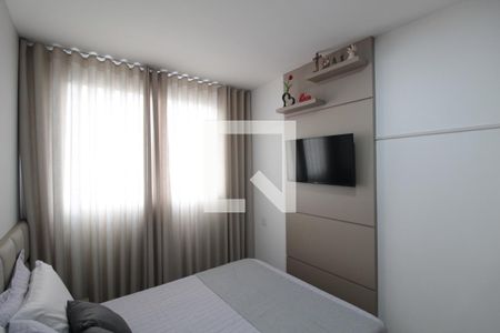 Quarto 1 de apartamento à venda com 2 quartos, 57m² em Rio Branco, Belo Horizonte