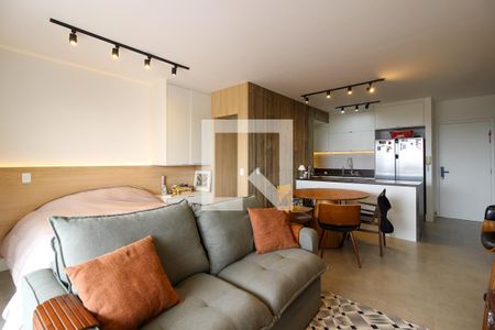 Sala/Quarto de apartamento à venda com 1 quarto, 44m² em Sumarezinho, São Paulo