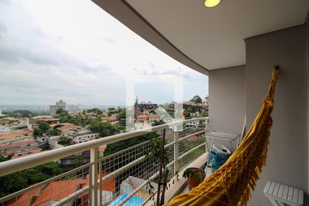 Varanda de apartamento à venda com 1 quarto, 44m² em Sumarezinho, São Paulo