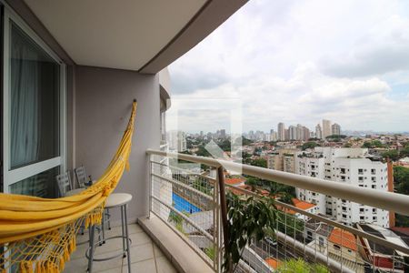 Varanda de apartamento à venda com 1 quarto, 44m² em Sumarezinho, São Paulo