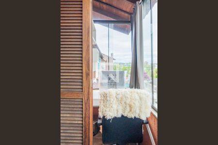 Casa à venda com 156m², 3 quartos e 2 vagas Casa à venda com 156m², 3 quartos e 2 vagasVaranda do Quarto 3