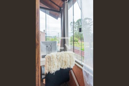 Casa à venda com 156m², 3 quartos e 2 vagas Casa à venda com 156m², 3 quartos e 2 vagasVaranda do Quarto 3