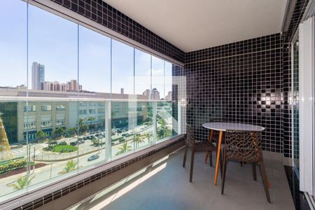 Varanda de apartamento para alugar com 2 quartos, 55m² em Vila Regente Feijó, São Paulo