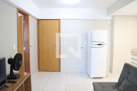 Sala de apartamento para alugar com 1 quarto, 47m² em Setor Marista, Goiânia