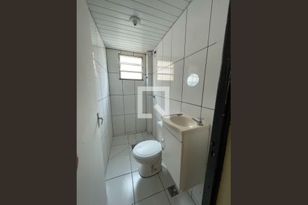 Banheiro de apartamento à venda com 2 quartos, 46m² em Juliana, Belo Horizonte