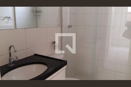 Banheiro de apartamento à venda com 2 quartos, 99m² em Dom Joaquim, Belo Horizonte