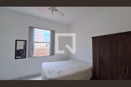 Quarto /sala  de kitnet/studio para alugar com 1 quarto, 40m² em Cidade Ocian, Praia Grande