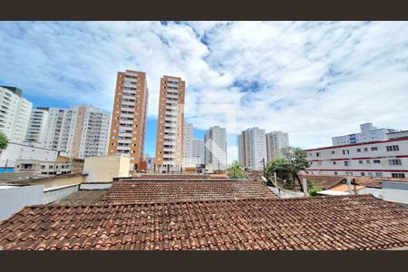 Vista do Quarto /sala de kitnet/studio para alugar com 1 quarto, 40m² em Cidade Ocian, Praia Grande