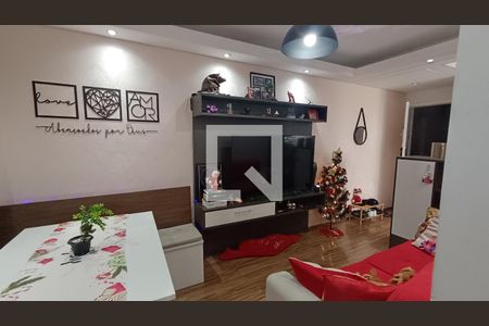 Sala de apartamento para alugar com 2 quartos, 45m² em Luan.camposzz, Votorantim