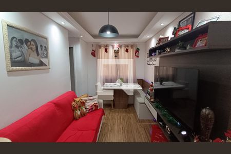 Sala de apartamento para alugar com 2 quartos, 45m² em Luan.camposzz, Votorantim