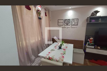 Sala de apartamento para alugar com 2 quartos, 45m² em Luan.camposzz, Votorantim