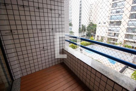 Varanda da Sala de apartamento à venda com 2 quartos, 69m² em Vila Progredior, São Paulo