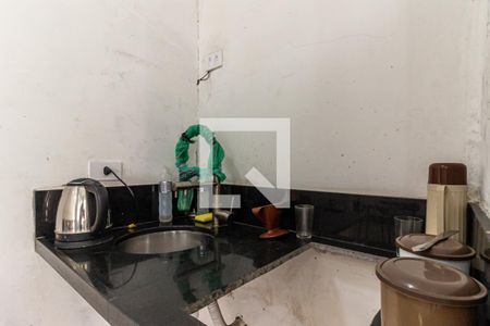 Cozinha de kitnet/studio à venda com 1 quarto, 36m² em República, São Paulo