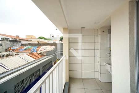 Varanda de apartamento para alugar com 2 quartos, 39m² em Vila Carrão, São Paulo