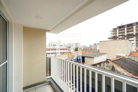 Varanda de apartamento para alugar com 2 quartos, 39m² em Vila Carrão, São Paulo