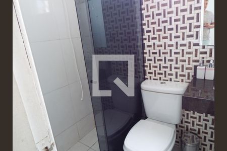 Banheiro de apartamento à venda com 2 quartos, 50m² em São Francisco, Belo Horizonte