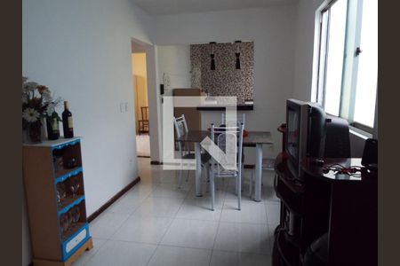 Sala de apartamento à venda com 2 quartos, 50m² em São Francisco, Belo Horizonte