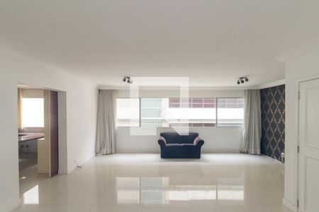 Sala de apartamento à venda com 4 quartos, 151m² em Higienópolis, São Paulo