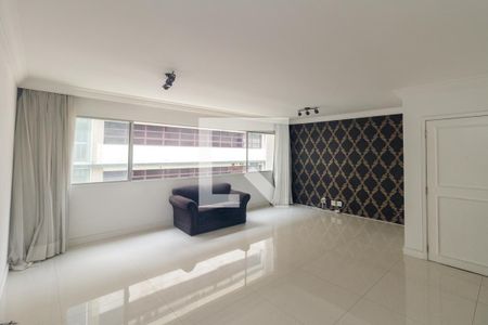 Sala de apartamento à venda com 4 quartos, 151m² em Higienópolis, São Paulo