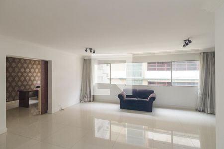 Sala de apartamento à venda com 4 quartos, 151m² em Higienópolis, São Paulo