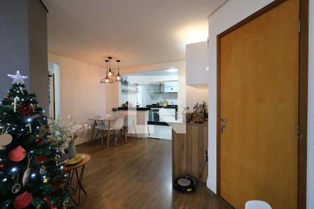 Sala de apartamento à venda com 3 quartos, 90m² em Jardim Bela Vista, Santo André