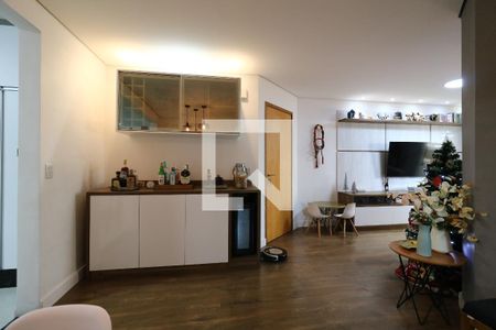 Sala de Jantar de apartamento à venda com 3 quartos, 90m² em Jardim Bela Vista, Santo André