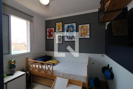 Quarto 1 de apartamento à venda com 3 quartos, 90m² em Jardim Bela Vista, Santo André