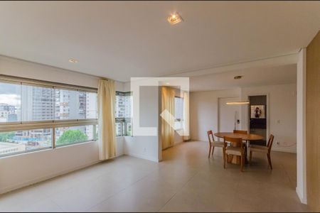 Sala de apartamento para alugar com 2 quartos, 113m² em Vila Clementino, São Paulo