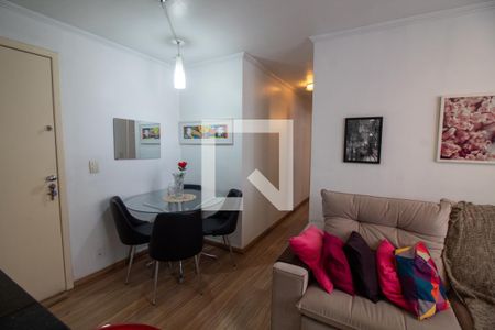 Sala de Jantar de apartamento à venda com 2 quartos, 50m² em Santo Amaro, São Paulo