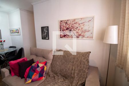 Sala de apartamento à venda com 2 quartos, 50m² em Santo Amaro, São Paulo