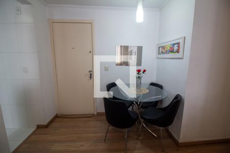 Sala de Jantar de apartamento à venda com 2 quartos, 50m² em Santo Amaro, São Paulo