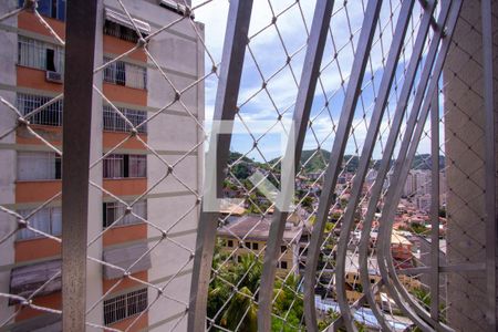 Vista da Sala de apartamento à venda com 2 quartos, 67m² em Santa Rosa, Niterói