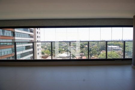 Vista da Varanda de apartamento para alugar com 3 quartos, 230m² em Morumbi, São Paulo