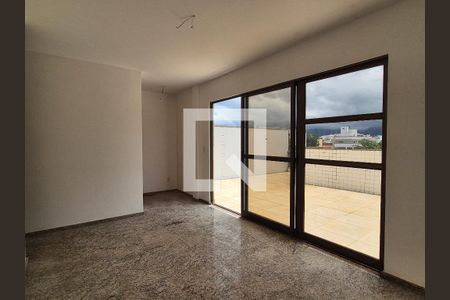 Sala de apartamento à venda com 2 quartos, 143m² em Recreio dos Bandeirantes, Rio de Janeiro