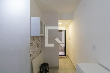 Sala e Cozinha  de apartamento para alugar com 2 quartos, 50m² em Vila Talarico, São Paulo