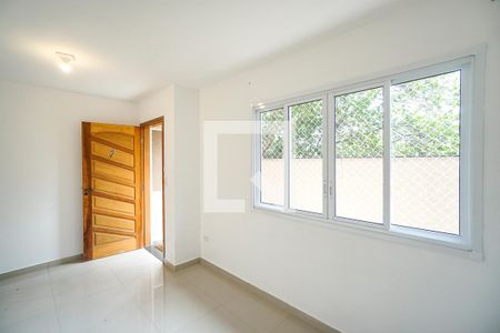 Sala de casa de condomínio para alugar com 2 quartos, 70m² em Vila Esperança, São Paulo