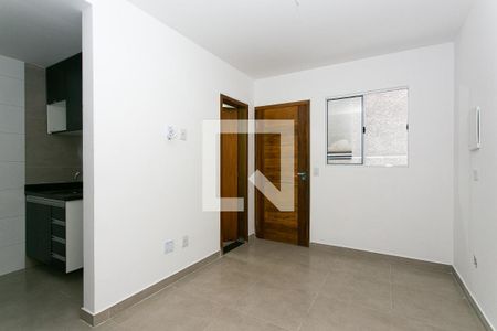 Sala de apartamento para alugar com 1 quarto, 29m² em Vila Esperança, São Paulo