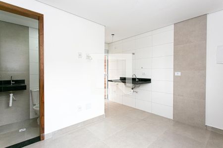 Sala de apartamento para alugar com 1 quarto, 39m² em Vila Esperança, São Paulo