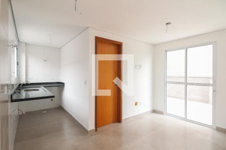 Sala de apartamento para alugar com 2 quartos, 40m² em Vila Esperança, São Paulo